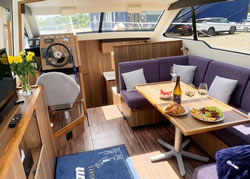 boat interior